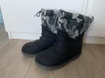Camouflage skilaarzen, snowboots maat 33-34., Ophalen of Verzenden, Zo goed als nieuw, Jongen, Laarzen