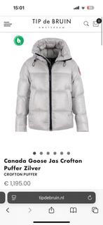 Canada Goose Jas Crofton maat S Puffer Jacket, Kleding | Heren, Jassen | Winter, Ophalen, Canada Goose, Zo goed als nieuw, Grijs