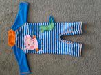 JoJo Maman Bébé Blue Peppa Pig, UV-zwemkleding, Ophalen of Verzenden, Zo goed als nieuw, Zwem-accessoire