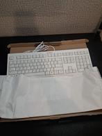 Nieuw toetsenbord | CHERRY KC 1000 | WIT, Computers en Software, Toetsenborden, Cherry, Ergonomisch, Nieuw, Ophalen of Verzenden