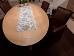 Eettafelstoelen, Huis en Inrichting, Tafels | Eettafels, Ophalen, Zo goed als nieuw, Rechthoekig, 50 tot 100 cm