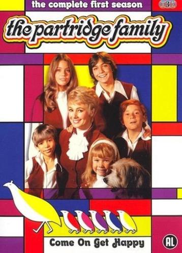  	 The Partridge Family Seizoen 1, Sealed Ned. Ondert. 3 dvd beschikbaar voor biedingen