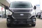 Ford Tourneo Custom 320 1.0 EcoBoost L1H1 PHEV Titanium Zuid, Auto's, Gebruikt, Overige carrosserieën, Zwart, Hybride Elektrisch/Benzine