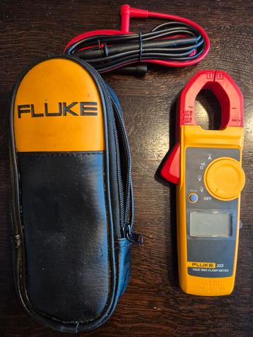 Fluke 323 Ampèretang beschikbaar voor biedingen