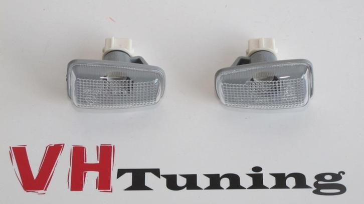 Fiat Punto zijknipperlichten wit, Auto diversen, Tuning en Styling, Ophalen of Verzenden