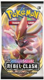 Pokémon Rebel Clash Booster Pack | RareCards, Hobby en Vrije tijd, Verzamelkaartspellen | Pokémon, Ophalen of Verzenden, Nieuw