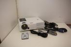 Hewlett Packard Beamer/Projector in tas en extra accessoires, Ophalen of Verzenden, Zo goed als nieuw, Hewlett Packard