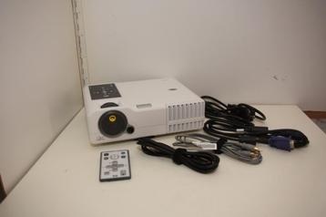 Hewlett Packard Beamer/Projector in tas en extra accessoires beschikbaar voor biedingen