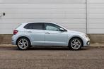 Volkswagen Polo 1.0 TSI 95pk Edition 50 | Edition Plus Pakke, Auto's, Volkswagen, 12 maanden, Blauw, Bedrijf, 3 cilinders
