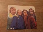 Abba sticker, Ophalen of Verzenden, Zo goed als nieuw, Foto of Kaart