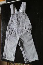 zwart wit gestreepte tuinbroek, maat:68, Gebruikt, Broekje, Ophalen of Verzenden, Hema