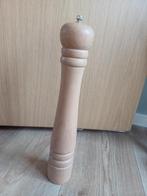 Grote pepermolen / zoutmolen 35 cm, Ophalen of Verzenden, Zo goed als nieuw