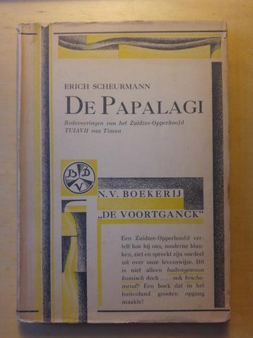 De Papalagi - Redevoeringen van het Zuidzee-Opperhoofd, 1929 beschikbaar voor biedingen