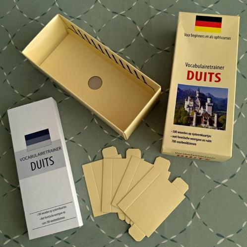 DUITS Vocabulairetrainer voor beginners/opfriscursus (NIEUW), Boeken, Taal | Duits, Nieuw, Ophalen of Verzenden