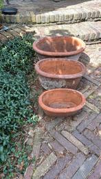 Terracotta potten, Ophalen, Steen, Gebruikt, Tuin