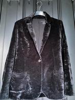 Majestic Filatures zwarte fluwelen blazer jas jasje fluweel, Kleding | Dames, Zwart, Ophalen of Verzenden, Zo goed als nieuw, Jasje