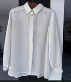 Delmond Polkadot Blouse Maat 44, Verzenden, Wit, Maat 42/44 (L), Delmond