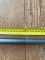 Gordijn roede totaal 287cm antracietgrijs, Ophalen of Verzenden, Zo goed als nieuw, 200 cm of meer