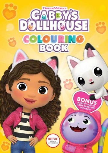 Gabby’s Poppenhuis Kleurboek beschikbaar voor biedingen