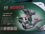 VERKOCHT BOSCH PSR 14.4 Li-2 prijs 12,50E, Ophalen of Verzenden, Gebruikt, 600 watt of meer, Boormachine