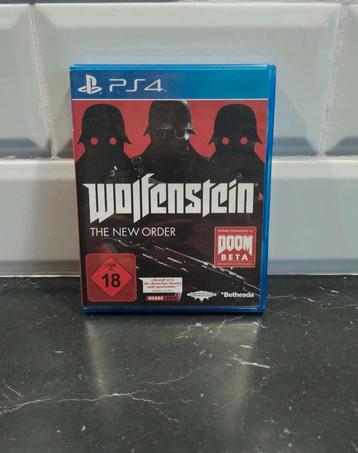 Wolfenstein: The New Order - PS4 beschikbaar voor biedingen