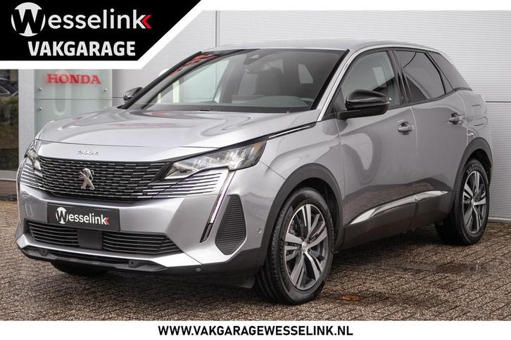 Peugeot 3008 1.6 HYbrid 180 Allure Pack Business Adpt. cruis, Auto's, Peugeot, Te koop, 360° camera, ABS, Achteruitrijcamera, Adaptive Cruise Control