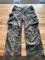 Duitse leger camo cargo broek - Vintage, Onbekend, Ophalen of Verzenden, Gedragen, Groen