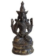 Bronzen Avalokiteshvara (Guanyin/Kannon-invloed), Ophalen of Verzenden, Gebruikt