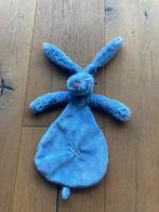 Knuffel lapje happy horse blauw konijn, Ophalen, Zo goed als nieuw, Konijn