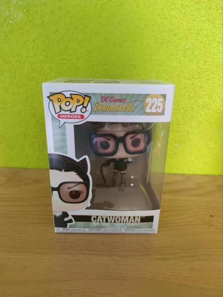 Funko pop! Catwoman #225, Verzamelen, Poppetjes en Figuurtjes, Zo goed als nieuw, Ophalen of Verzenden
