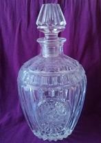 Boheems kristallen karaf ., Antiek en Kunst, Ophalen of Verzenden