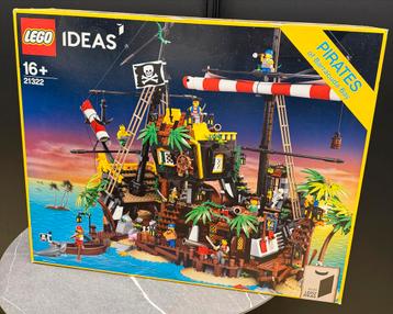 Lego Ideas 21322 Pirates of Barracuda Bay - Nieuw! beschikbaar voor biedingen