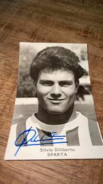 Silvio diliberto sparta spelerskaart Piet bouts, Verzamelen, Ophalen of Verzenden, Zo goed als nieuw, Sparta, Spelerskaart