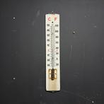 Emaille Thermometer, Ophalen of Verzenden, Gebruikt, Reclamebord