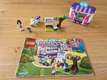 Lego Friends 41332, Emma's knutselkraam beschikbaar voor biedingen