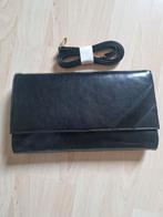 Laimbock zwarte lederen tasje clutch  NIEUW, Sieraden, Tassen en Uiterlijk, Tassen | Damestassen, Ophalen of Verzenden, Nieuw