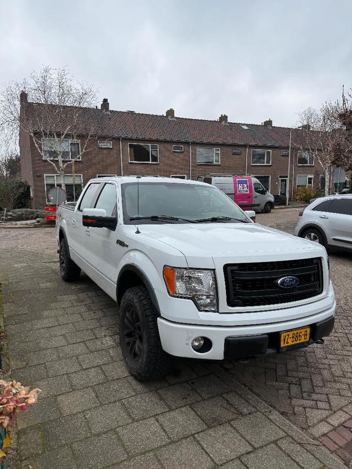 Ford F-150 FX4, Auto's, Bestelauto's, Particulier, 4x4, ABS, Achteruitrijcamera, Airbags, Airconditioning, Android Auto, Bluetooth