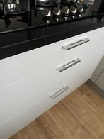 Keukendeur handgreep 16 cm, Ophalen of Verzenden, Zo goed als nieuw, Wit, Overige typen