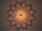 Mandala schaduwlamp romaans 30cm doorsnee., Ophalen of Verzenden, Zo goed als nieuw