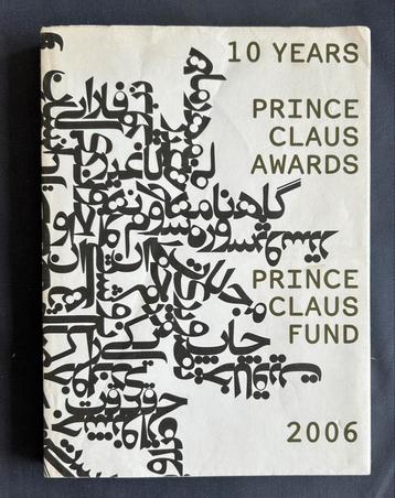 Irma Boom - 10 years Prince Claus Awards 2006 beschikbaar voor biedingen