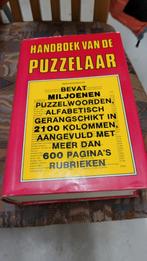 Handboek van de puzzelaar, Ophalen of Verzenden, Zo goed als nieuw, Overige uitgevers, Nederlands