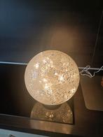 Lamp in gebroken glas, Huis en Inrichting, Ophalen of Verzenden, Glas, Minder dan 50 cm