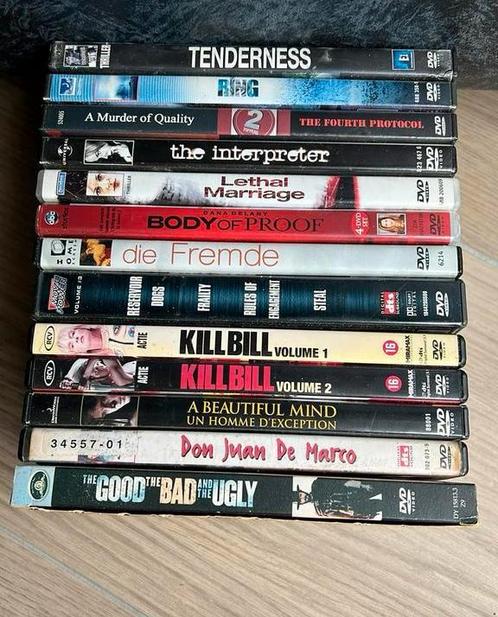 DVD’s actie/thriller, Cd's en Dvd's, Dvd's | Tv en Series, Zo goed als nieuw, Actie en Avontuur, Vanaf 12 jaar, Ophalen of Verzenden