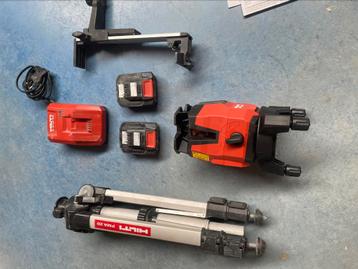 Nieuwe Hilti PM 40 groene kruislijn laser beschikbaar voor biedingen