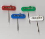Campina Zuivel Melk Producten speldjes, Verzamelen, Gebruikt, Niet vindbaar, Niet vindbaar, Speldje of Pin