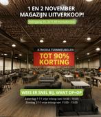 MEGA MAGAZIJN UITVERKOOP Tuinmeubelen tot 90% korting, Tuin en Terras, Tuinsets en Loungesets, Meer dan 8 zitplaatsen, Aluminium
