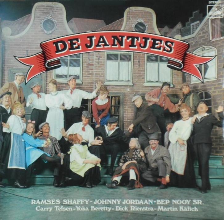 De Jantjes, Cd's en Dvd's, Vinyl | Nederlandstalig, Zo goed als nieuw, Levenslied of Smartlap, Overige formaten, Ophalen of Verzenden
