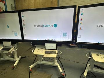 Sharp PN-70TB3 Touchscreen inclusief statief beschikbaar voor biedingen