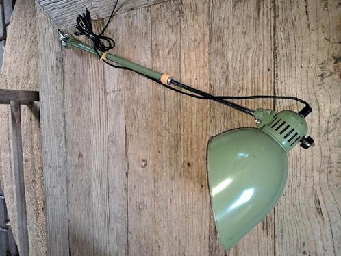 Vintage architectenlamp Kaiser Idell Isis serie werkplaats, Antiek en Kunst, Antiek | Lampen, Ophalen of Verzenden