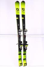 163 170 ski's VOLKL DEACON 79 WIDERIDE, black/green, Overige merken, 160 tot 180 cm, Gebruikt, Verzenden